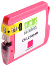 Картридж струйный Cactus CS-LC1000M пурпурный для Brother DCP 130C/330С/MFC-240C/5460CN (20мл)4