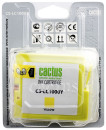 Картридж струйный Cactus CS-LC1000Y желтый для Brother DCP 130C/330С/MFC-240C/5460CN (20мл)3