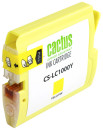 Картридж струйный Cactus CS-LC1000Y желтый для Brother DCP 130C/330С/MFC-240C/5460CN (20мл)4
