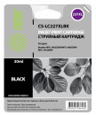 Картридж струйный Cactus CS-LC227XLBK черный для Brother DCP-J4120DW/MFC-J4420DW/J4620DW (1200стр.)