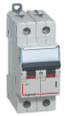 Автоматический выключатель Legrand DX3 6000 10кА тип C 2П 25А 407802