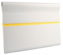 Чехол-книжка Lenovo Yoga Tablet2 10 Foliocase Film желто-серый 300218322