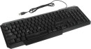 Клавиатура проводная Oklick 740G USB черный