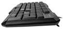 Клавиатура проводная Oklick 740G USB черный6