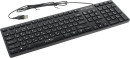 Клавиатура проводная Oklick 556S USB черный