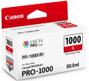 Картридж Canon PFI-1000 R для IJ SFP PRO-1000 WFG красный 0554C0012