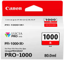 Картридж Canon PFI-1000 R для IJ SFP PRO-1000 WFG красный 0554C0013