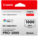 Картридж Canon PFI-1000 PGY для IJ SFP PRO-1000 WFG фото серый 0553C0012