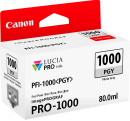 Картридж Canon PFI-1000 PGY для IJ SFP PRO-1000 WFG фото серый 0553C0013