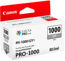 Картридж Canon PFI-1000 GY для IJ SFP PRO-1000 WFG серый 0552C0013