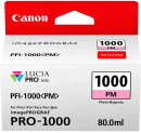 Картридж Canon PFI-1000 PM для IJ SFP PRO-1000 WFG фото пурпурный 0551C0012