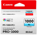 Картридж Canon PFI-1000 PC для IJ SFP PRO-1000 WFG фото голубой 0550C0012