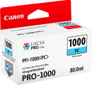 Картридж Canon PFI-1000 PC для IJ SFP PRO-1000 WFG фото голубой 0550C0013