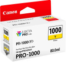 Картридж Canon PFI-1000 Y для IJ SFP PRO-1000 WFG желтый 0549C0013