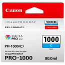 Картридж Canon PFI-1000 C для IJ SFP PRO-1000 WFG голубой 0547C0012