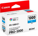 Картридж Canon PFI-1000 C для IJ SFP PRO-1000 WFG голубой 0547C0013