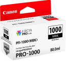 Картридж Canon PFI-1000 MBK для IJ SFP PRO-1000 WFG матовый черный 0545C0013