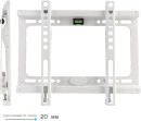 Кронштейн Kromax IDEAL-5 белый LED/LCD 15-47" 20 мм от стены VESA 200x200 max 35 кг3