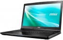 Ноутбук MSI CX72 6QD-047RU 17.3" 1600x900 Intel Core i3-6100H 750Gb 8Gb nVidia GeForce GTX 940MX 2048 Мб черный Windows 10 Home 9S7-179673-042