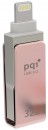 Флешка USB 32Gb PQI iConnect mini розовый 6I04-032GR3001