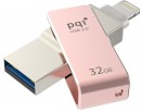 Флешка USB 32Gb PQI iConnect mini розовый 6I04-032GR30012