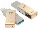 Флешка USB 32Gb PQI iConnect mini золотистый 6I04-032GR20012