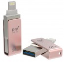 Флешка USB 64Gb PQI iConnect mini 6I04-064GR3001 розовый2