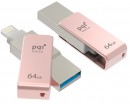 Флешка USB 64Gb PQI iConnect mini 6I04-064GR3001 розовый3