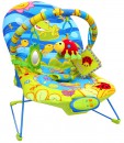 Кресло-качалка Жирафики Веселый лягушонок с рождения музыкальная разноцветный 936942