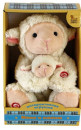 Мягкая игрушка Fluffy Family Мама и малыш "Овечка" 26 см белый искусственный мех 6810182