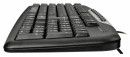 Клавиатура проводная Oklick 370M USB черный серебристый3