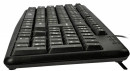 Клавиатура проводная Oklick 130M USB черный3