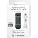 Флешка USB 32Gb Transcend JetDrive Go 300 TS32GJDG300K черный5