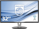 Монитор 32" Philips BDM3270QP 00 черный A-MVA 2560x1440 300 cd/m^2 4 ms (G-t-G) DVI HDMI DisplayPort VGA USB