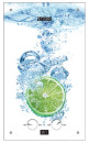 Водонагреватель проточный Zanussi GWH 10 Fonte Glass Lime 18.5 кВт