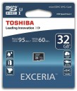 Карта памяти Micro SDHC 32Gb Class 10 Toshiba SD-CX32UHS1(6A + адаптер SD3