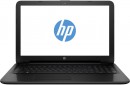 Ноутбук HP 15-af153ur 15.6" 1920x1080 AMD E-E2-6110 1Tb 4Gb AMD Radeon R2 черный DOS W4X37EA
