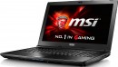Ноутбук MSI GL62 6QC-097RU 15.6" 1366x768 Intel Core i5-6300HQ 1Tb 8Gb nVidia GeForce GTX 940MX 2048 Мб черный Windows 10 9S7-16J612-0972