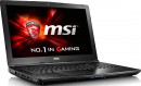 Ноутбук MSI GL62 6QC-097RU 15.6" 1366x768 Intel Core i5-6300HQ 1Tb 8Gb nVidia GeForce GTX 940MX 2048 Мб черный Windows 10 9S7-16J612-0973