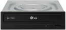 Привод для ПК DVD±RW LG GH24NSD0/1 SATA черный OEM4