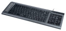 Клавиатура проводная Oklick 350M USB серый2
