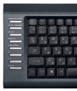 Клавиатура проводная Oklick 350M USB серый3