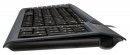 Клавиатура проводная Oklick 350M USB серый4