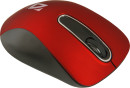Мышь беспроводная Defender Datum MM-075 красный USB 52076