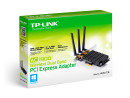 Беспроводной PCI-E адаптер TP-LINK Archer T9E 802.11ac 1300Mbps 2.4 или 5ГГц4