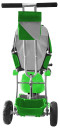 Велосипед трехколёсный Rich Toys Galaxy Лучик с капюшоном зеленый 5595/Л0012