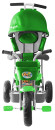 Велосипед трехколёсный Rich Toys Galaxy Лучик с капюшоном зеленый 5595/Л0015
