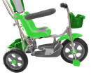 Велосипед трехколёсный Rich Toys Galaxy Лучик с капюшоном зеленый 5595/Л0016