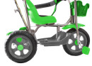 Велосипед трехколёсный Rich Toys Galaxy Лучик с капюшоном зеленый 5595/Л0017
