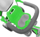 Велосипед трехколёсный Rich Toys Galaxy Лучик с капюшоном зеленый 5595/Л0018